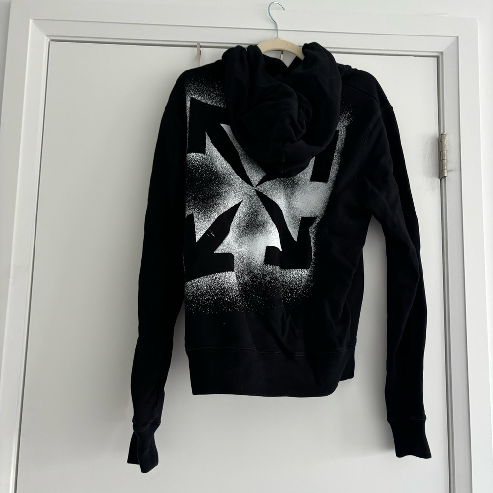 Off-White Black and White Men's Sweater